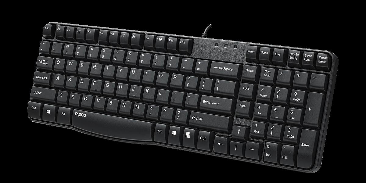 汀融津有线键盘 K130 产品主图