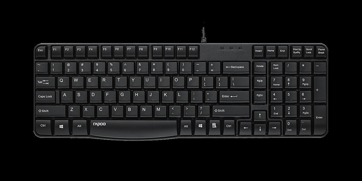 汀融津有线键盘 K130 商品展示图