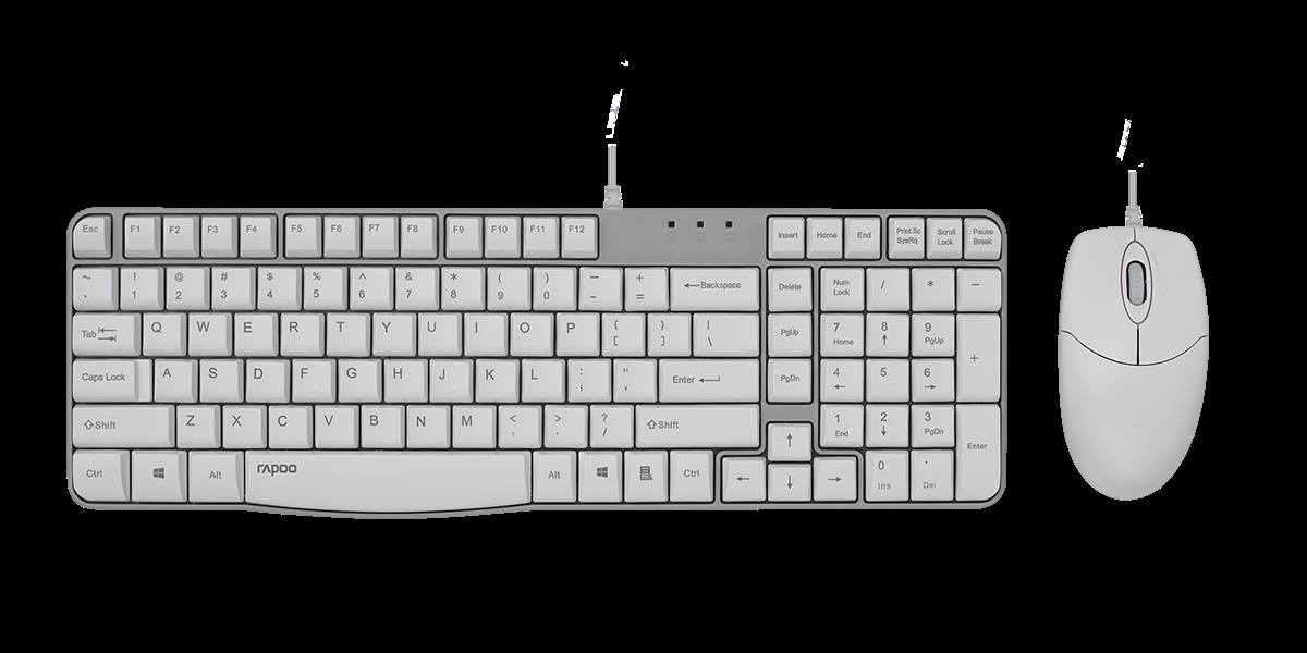 汀融津有线光学键鼠套装 X120 商品展示图