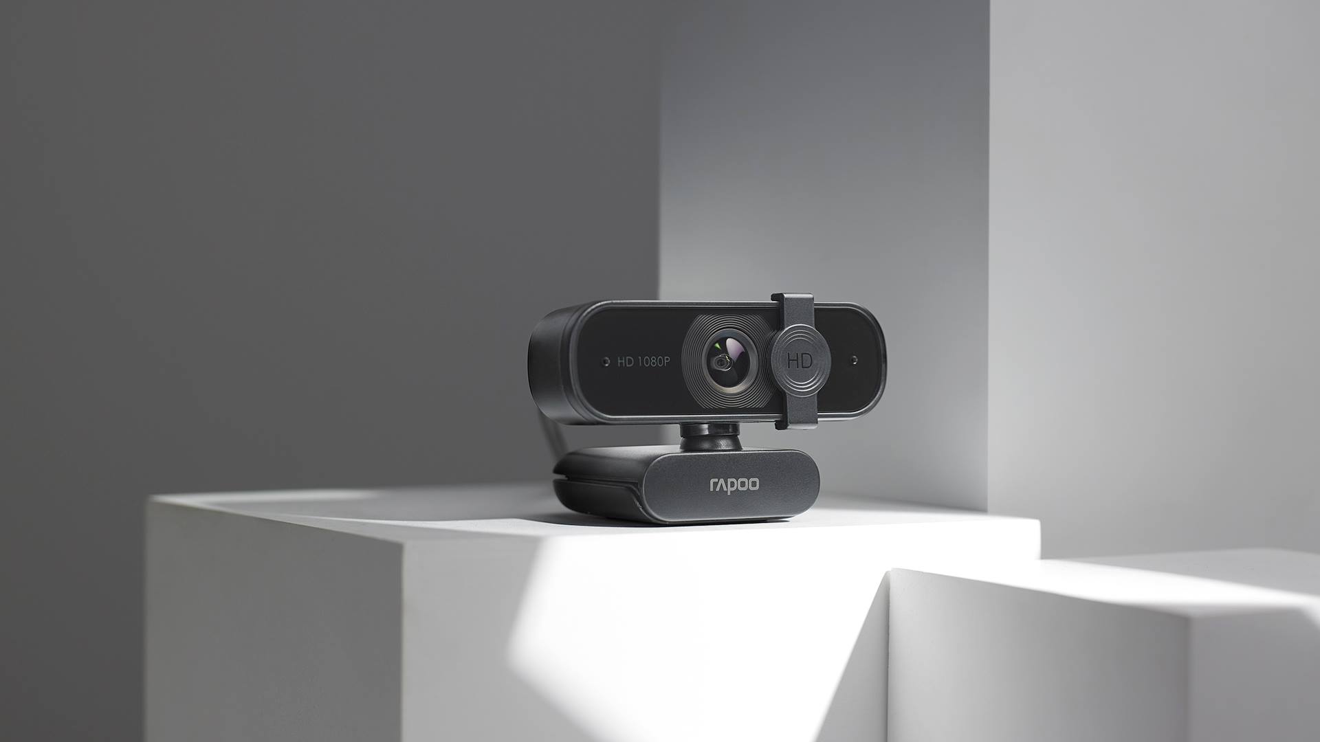 汀融津电脑高清摄像头（1080P型） C260S 功能卖点展示图