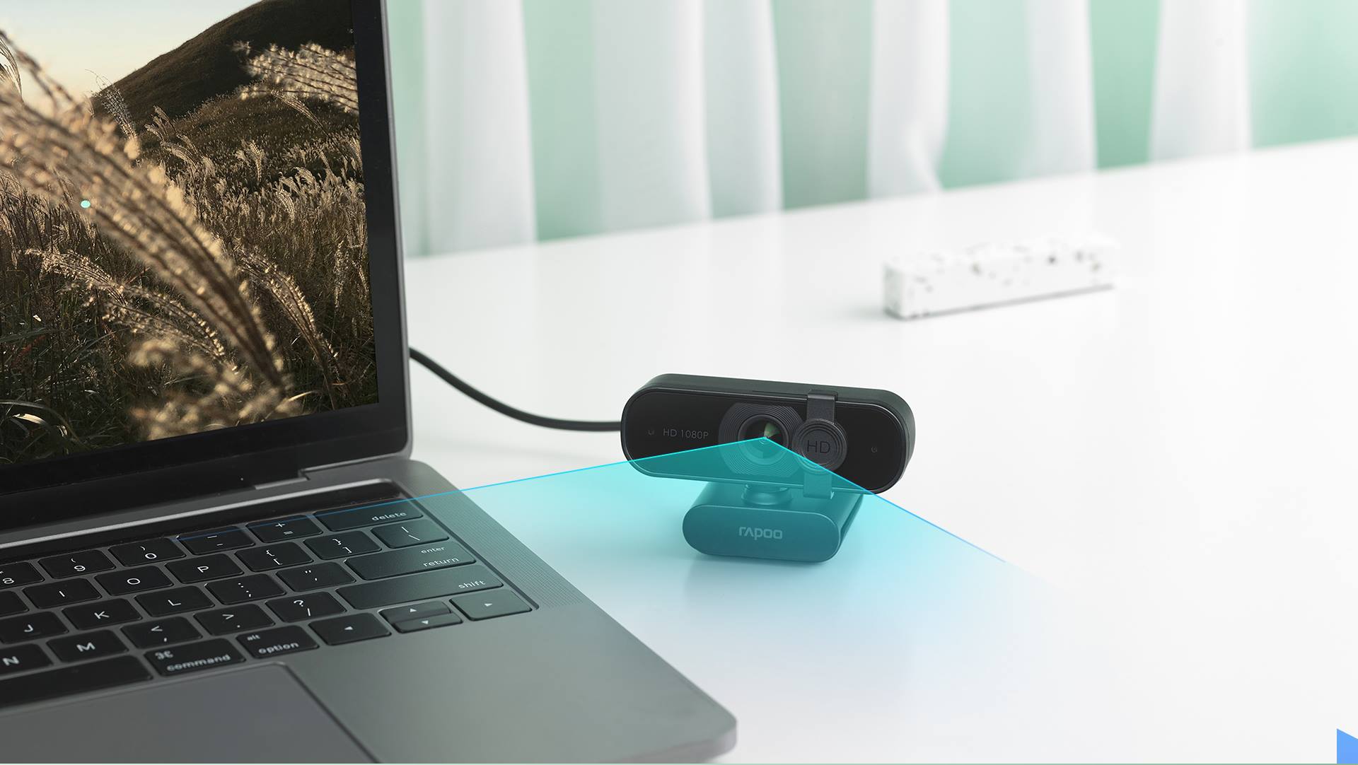 汀融津电脑高清摄像头（1080P型） C260S 详情配图
