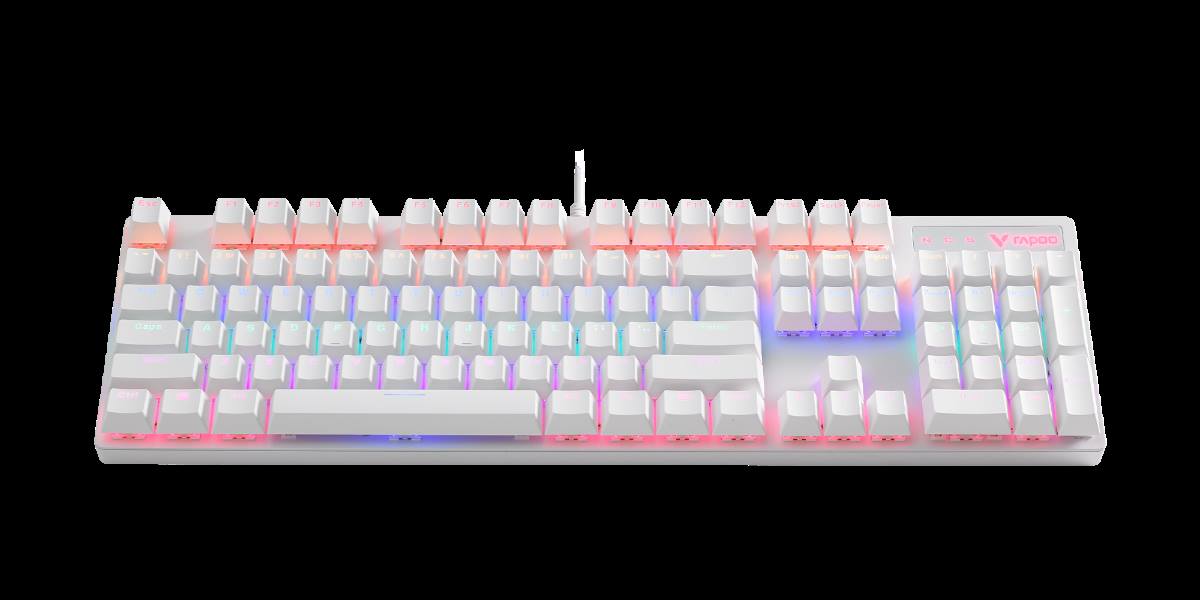 汀融津混彩背光游戏机械键盘 V500PRO 产品主图
