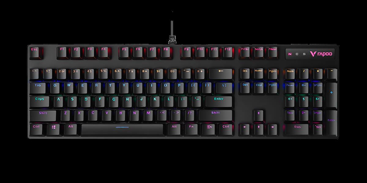 汀融津混彩背光游戏机械键盘 V500PRO 商品展示图