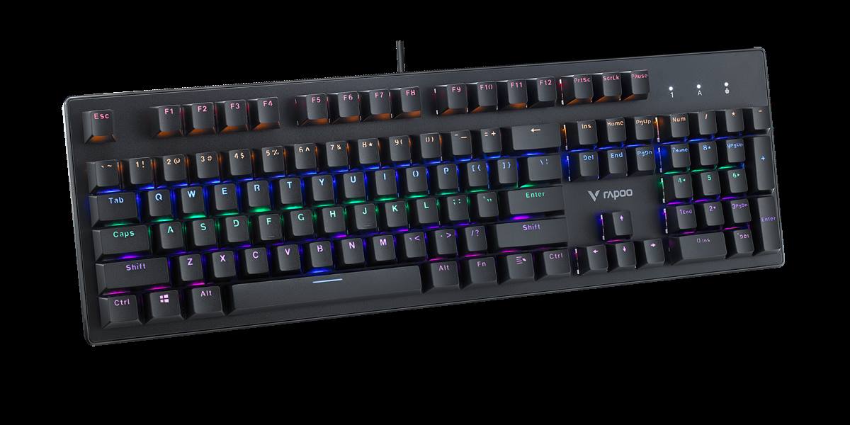 汀融津混彩背光游戏机械键盘 V510 产品主图