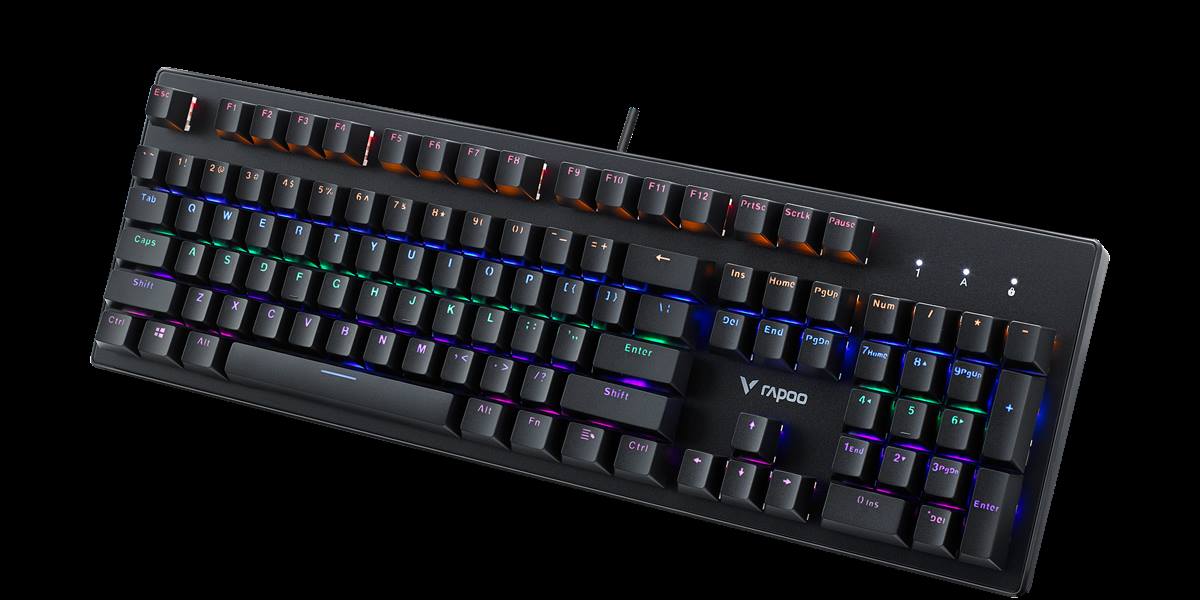 汀融津混彩背光游戏机械键盘 V510 详情配图