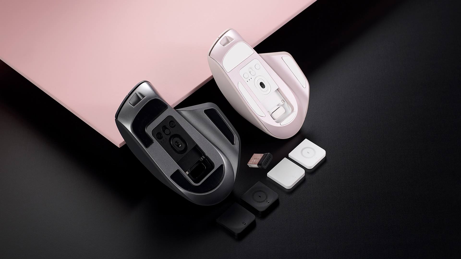 汀融津多模式无线锂电鼠标 MT760 mini 详情配图