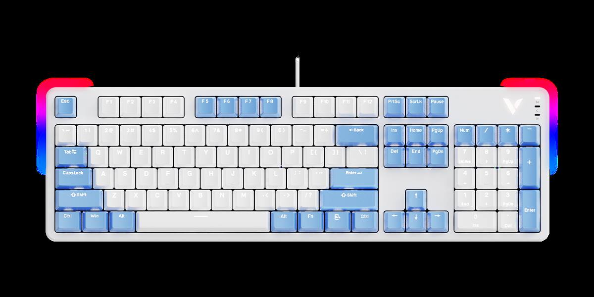 汀融津背光游戏机械键盘（ 双形态） V500PRO 商品展示图