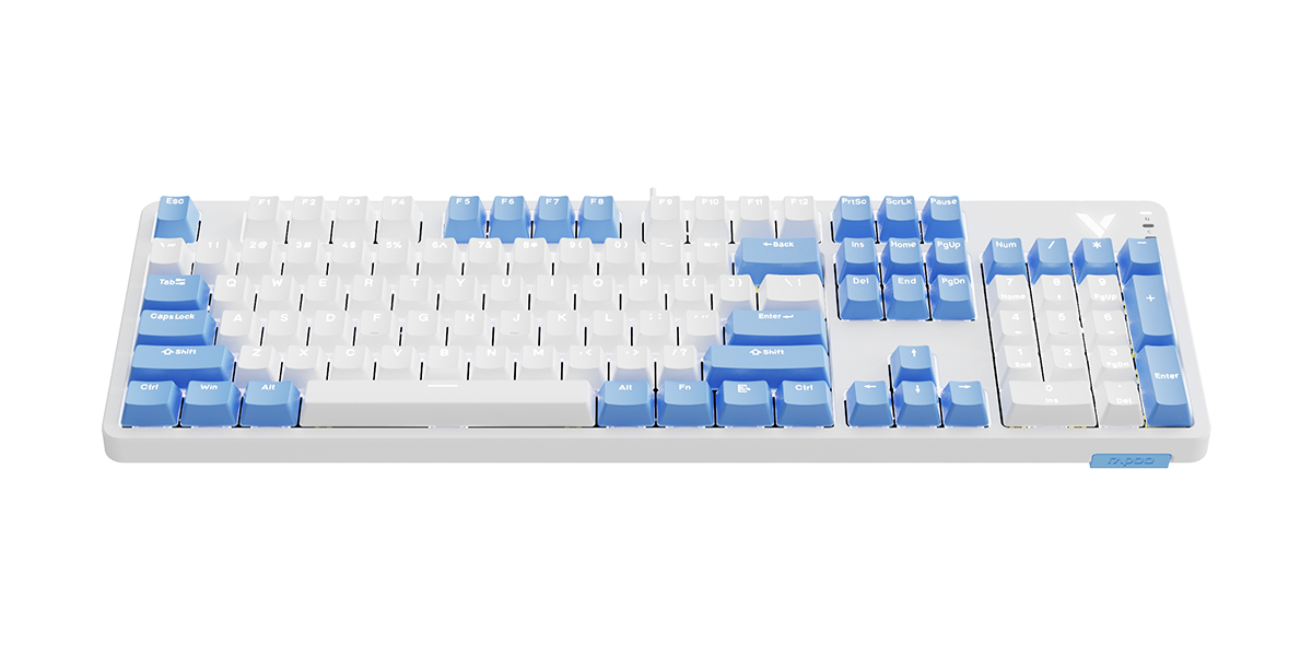 汀融津背光游戏机械键盘（ 双形态） V500PRO 详情配图