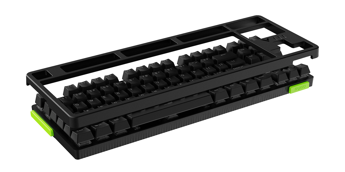 汀融津背光游戏机械键盘（双形态） V500PRO-87 产品主图