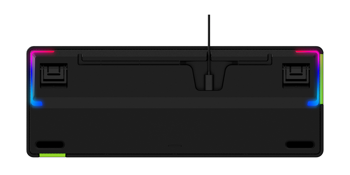 汀融津背光游戏机械键盘（双形态） V500PRO-87 详情配图