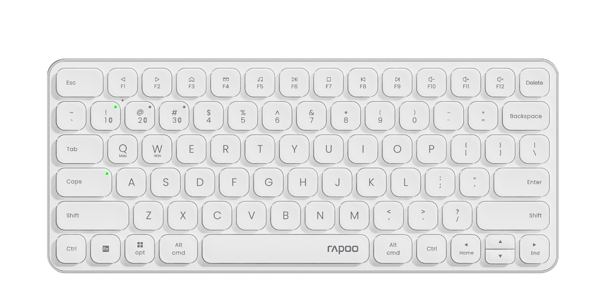 汀融津多模式无线刀锋键盘 E9000G 商品展示图