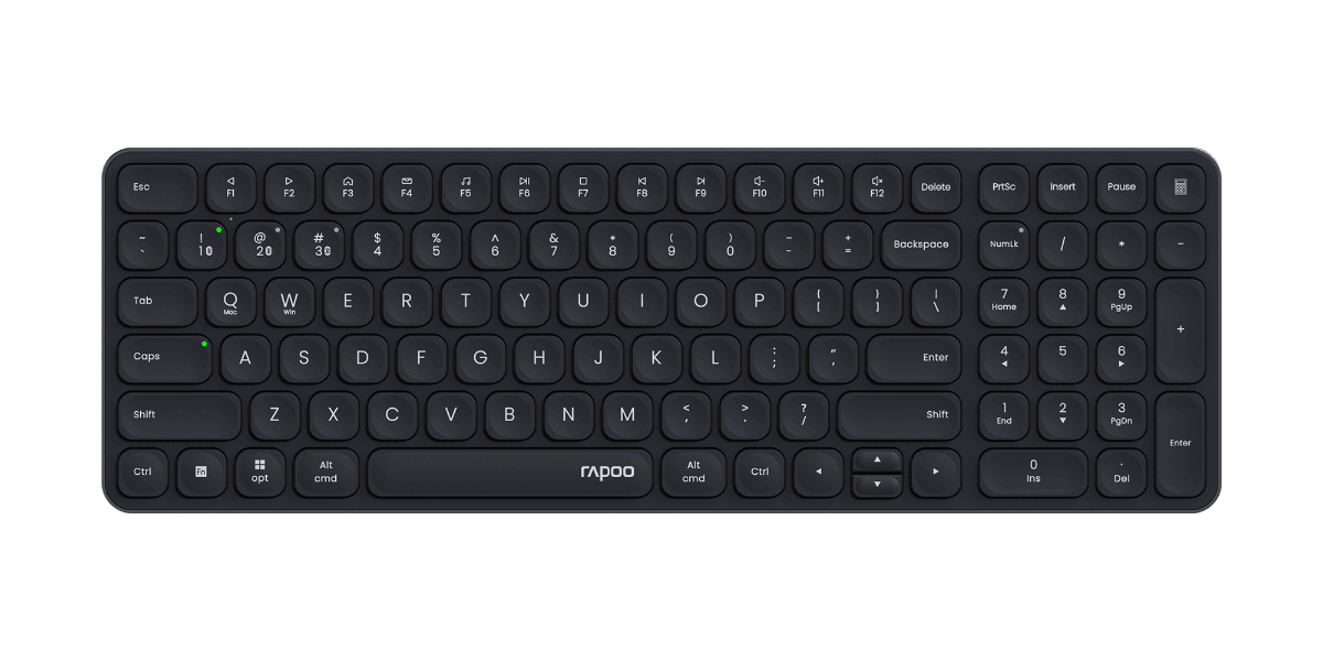 汀融津多模式无线刀锋键盘 E9300G 商品展示图