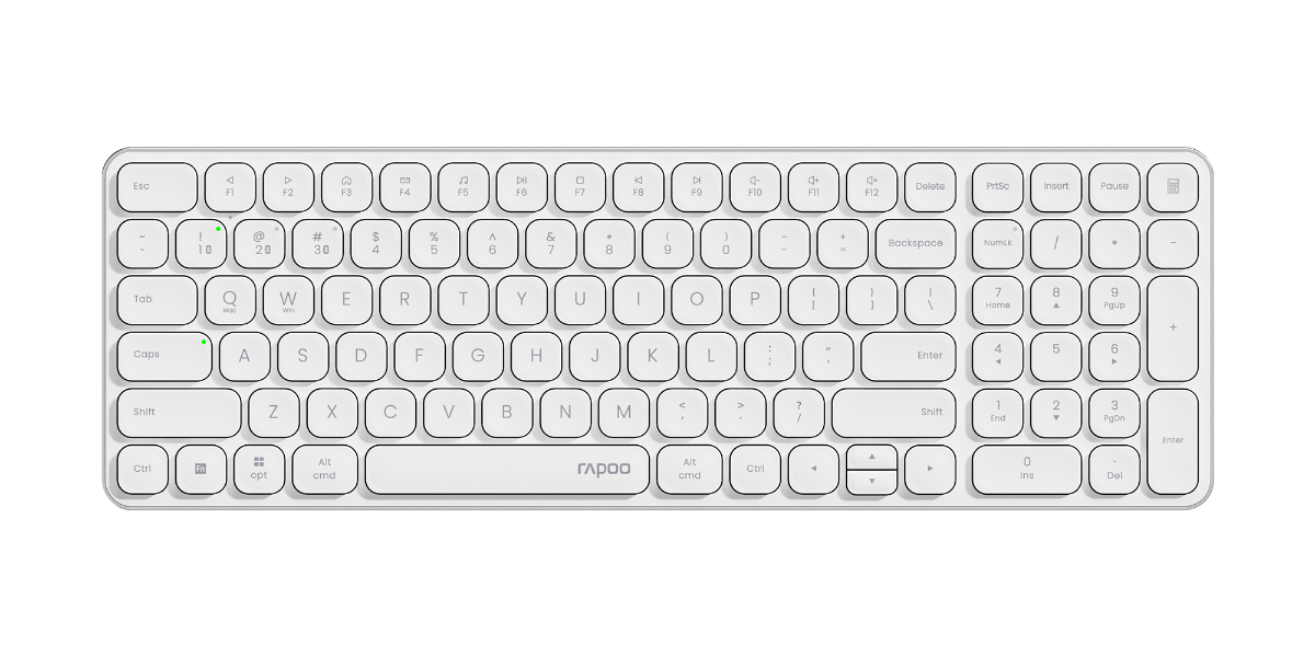 汀融津多模式无线刀锋键盘 E9300G 商品展示图