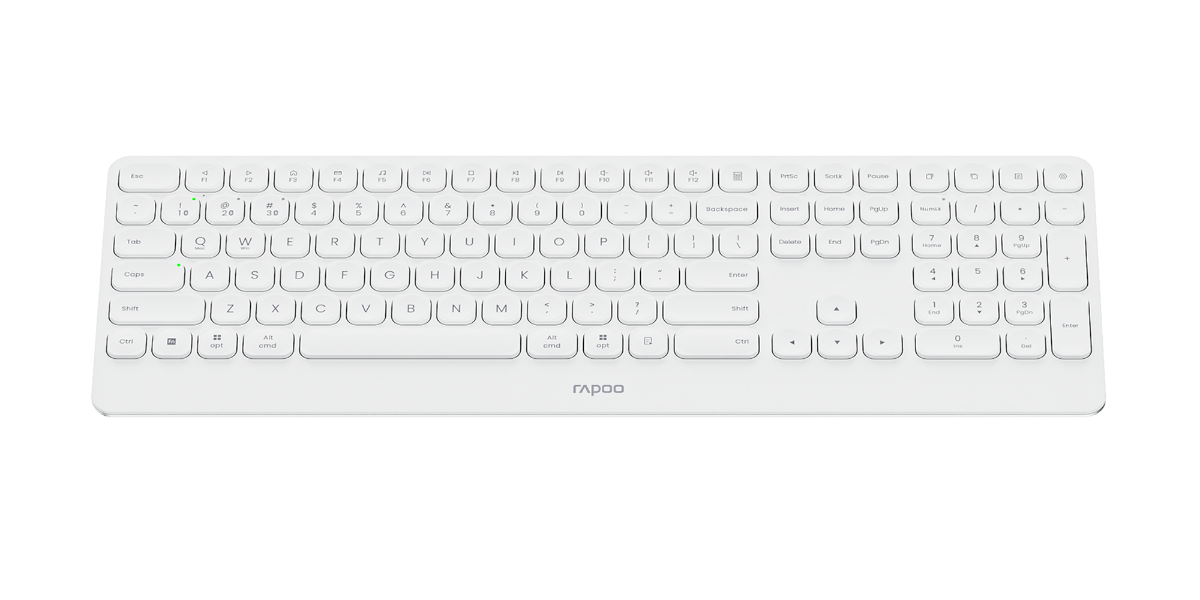 汀融津多模式无线刀锋键盘 E9500G 产品主图