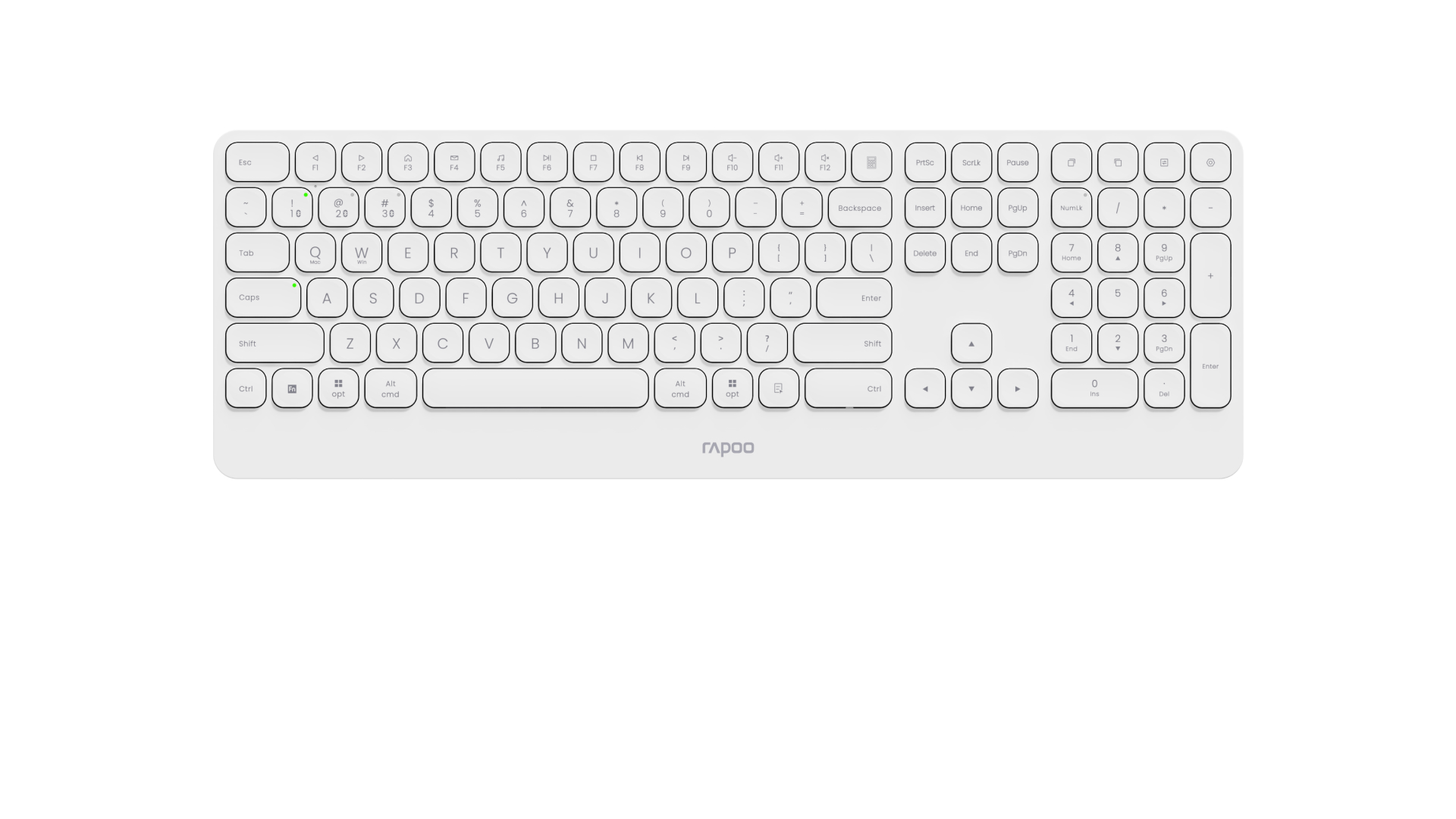 汀融津多模式无线刀锋键盘 E9500G 详情配图