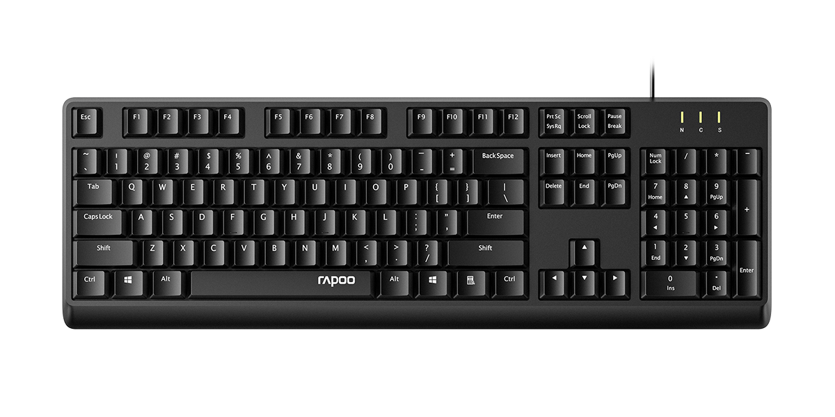 汀融津有线键盘 NK1500 商品展示图