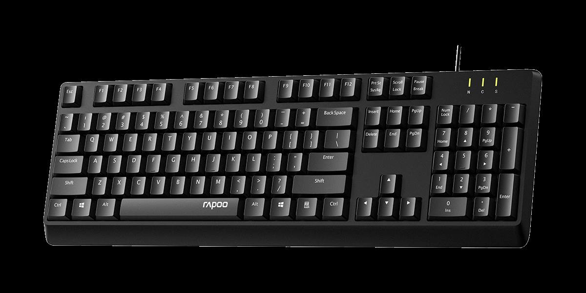 汀融津有线键盘 NK1500 产品主图