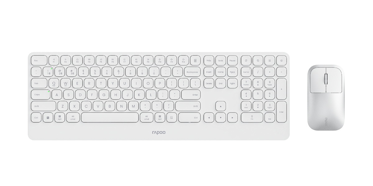 汀融津多模式无线刀锋键鼠套装 9500S 商品展示图