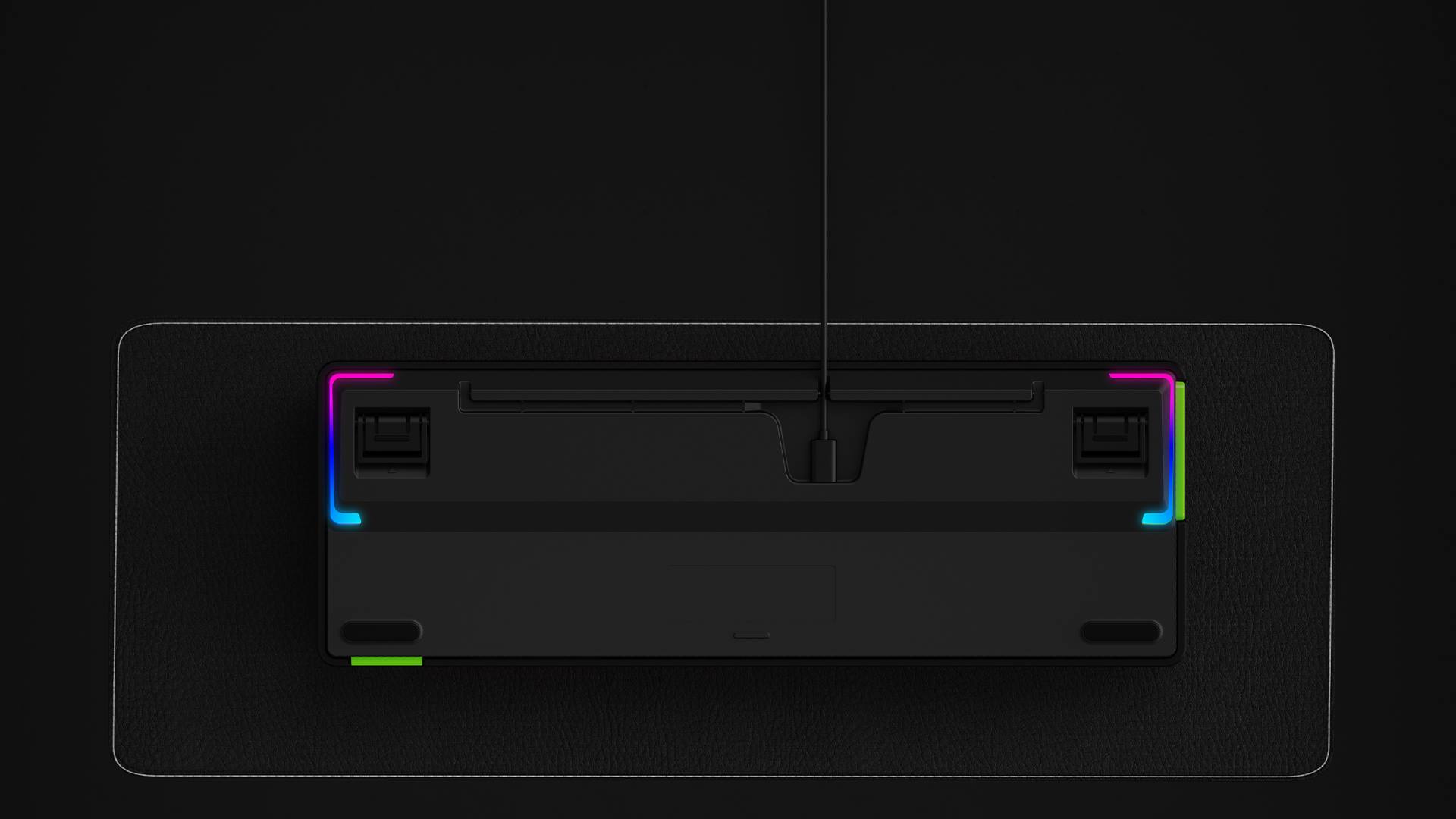 汀融津背光游戏机械键盘（双形态） V500PRO-98 详情配图