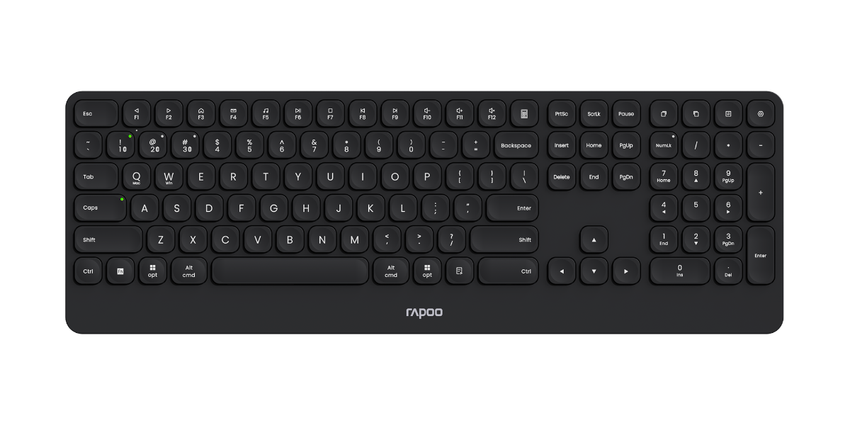 汀融津多模式无线刀锋键盘 E9500G 商品展示图