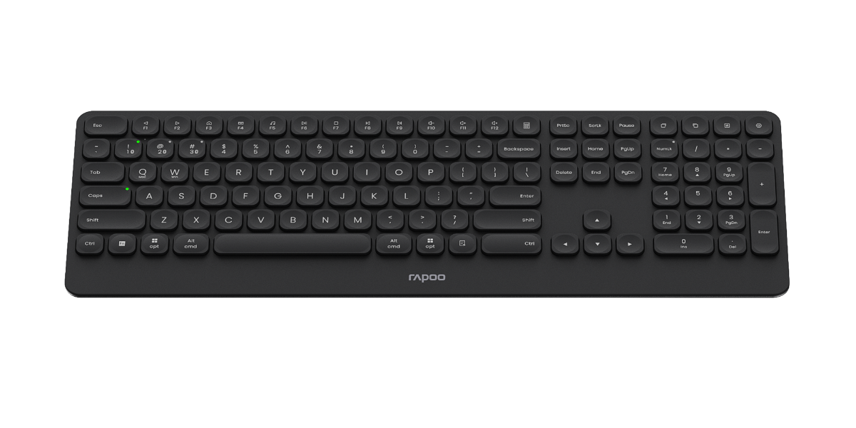 汀融津多模式无线刀锋键盘 E9500G 产品主图