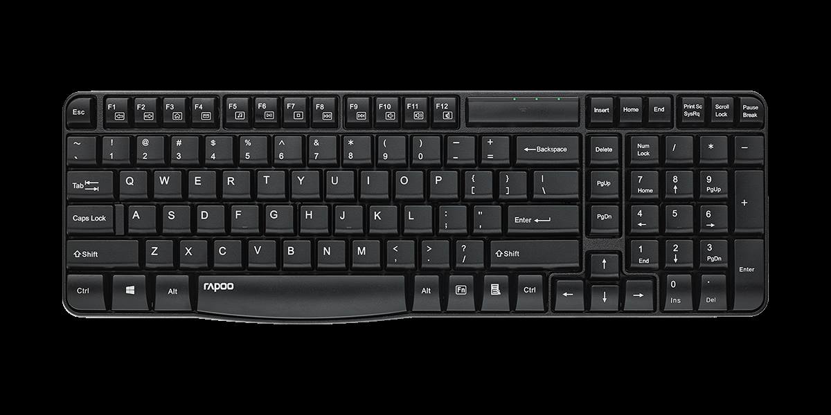 汀融津无线键盘 E1050 商品展示图