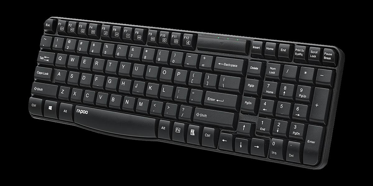 汀融津无线键盘 E1050 产品主图