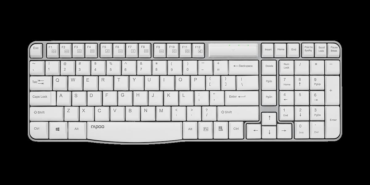 汀融津无线键盘 E1050 商品展示图