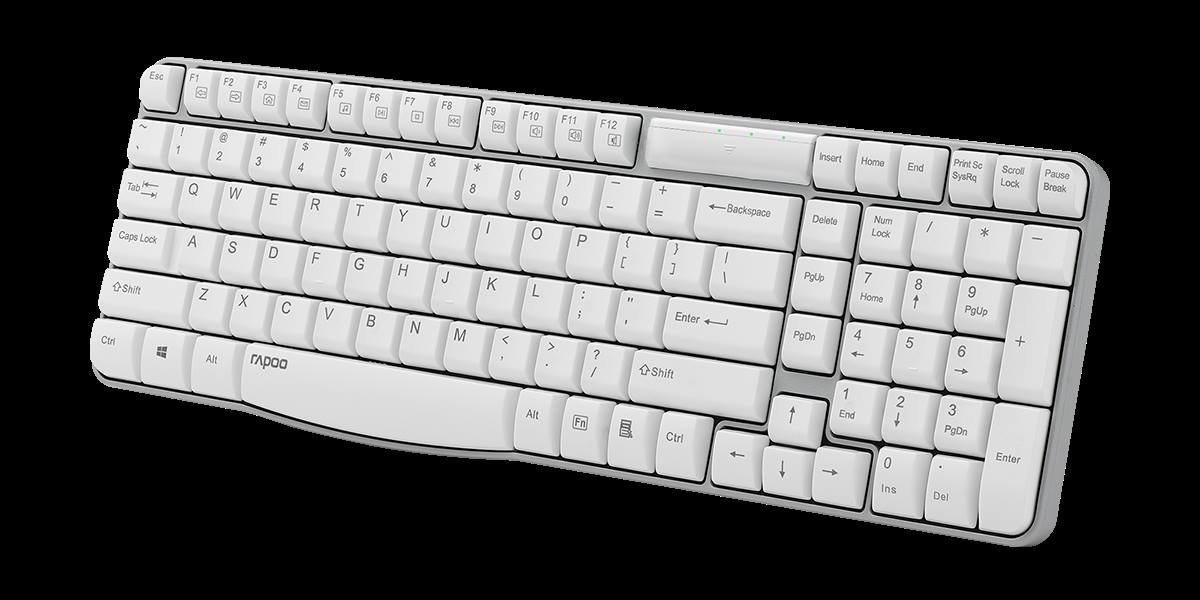 汀融津无线键盘 E1050 产品主图
