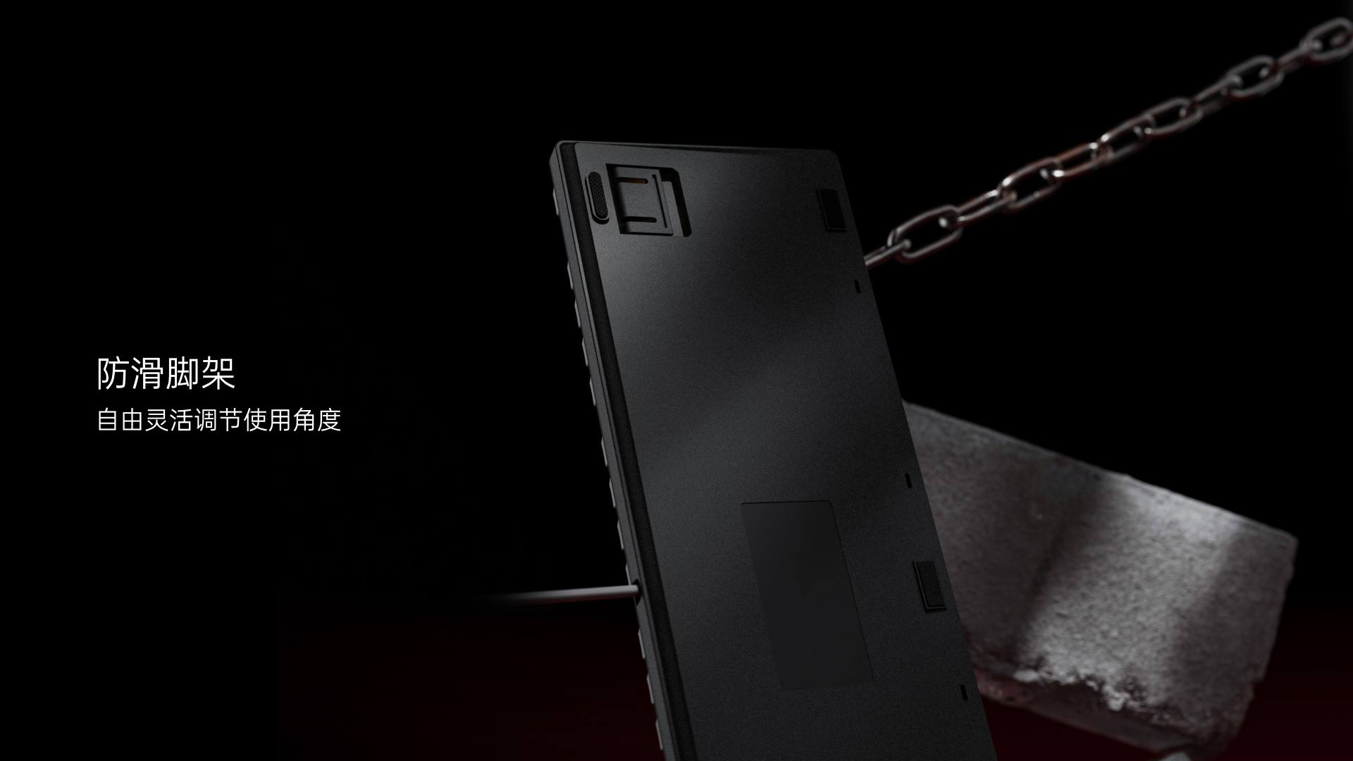 汀融津背光游戏键鼠套装 V150S 详情配图