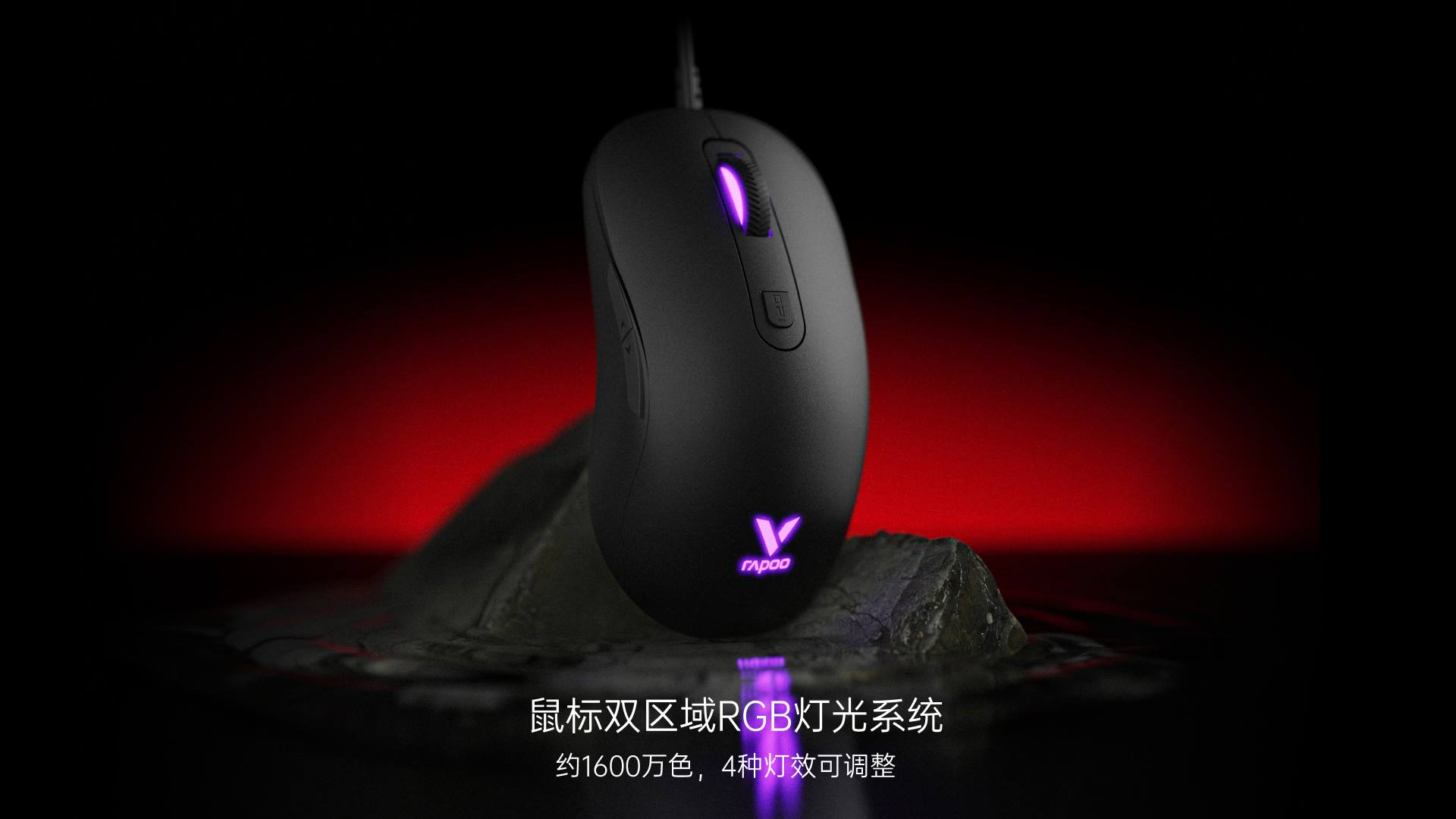 汀融津背光游戏键鼠套装 V150S 详情配图
