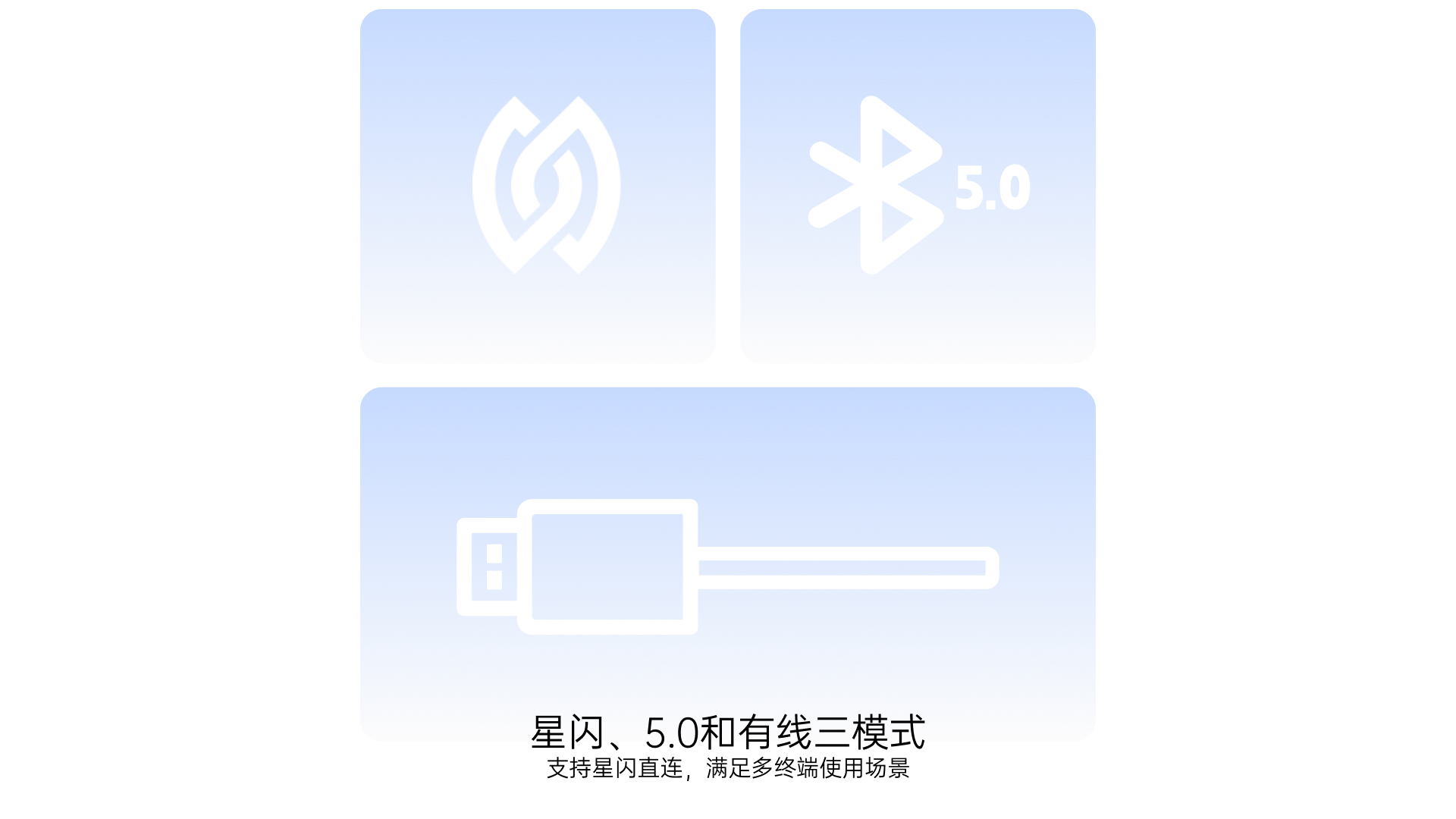 汀融津多模式无线锂电星闪鼠标 MT760NL 详情配图