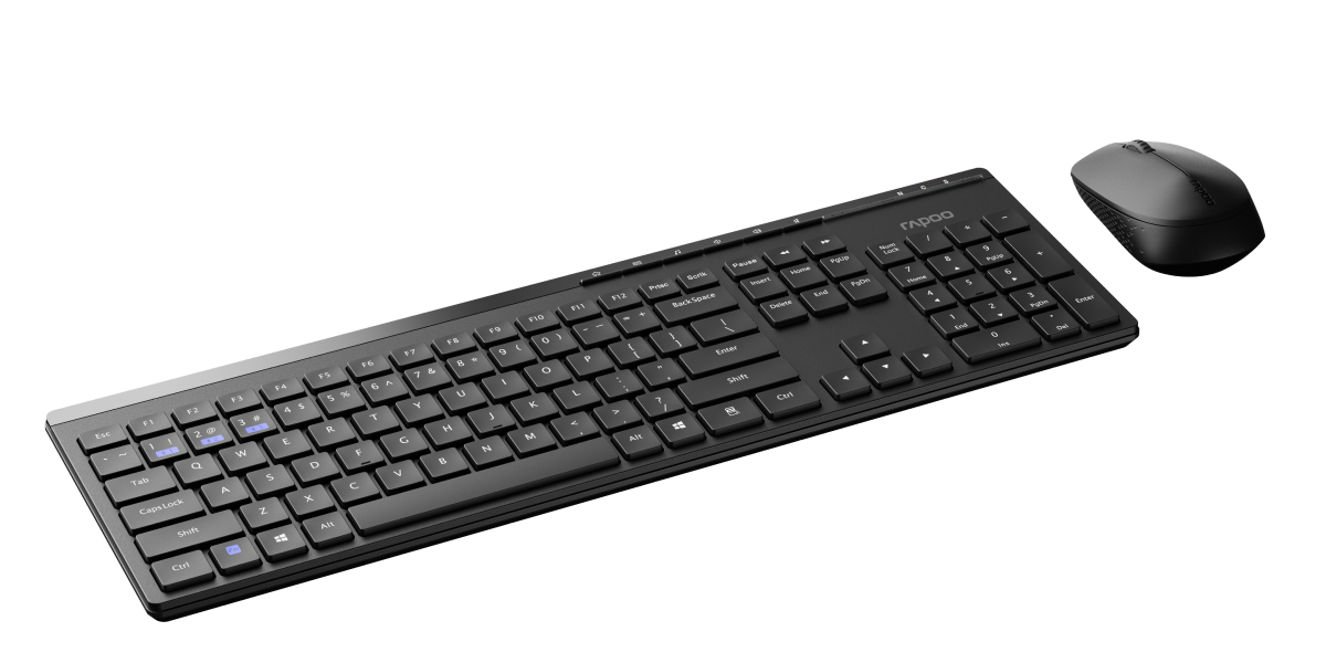 汀融津多模式无线键鼠套装 8100GT 产品主图