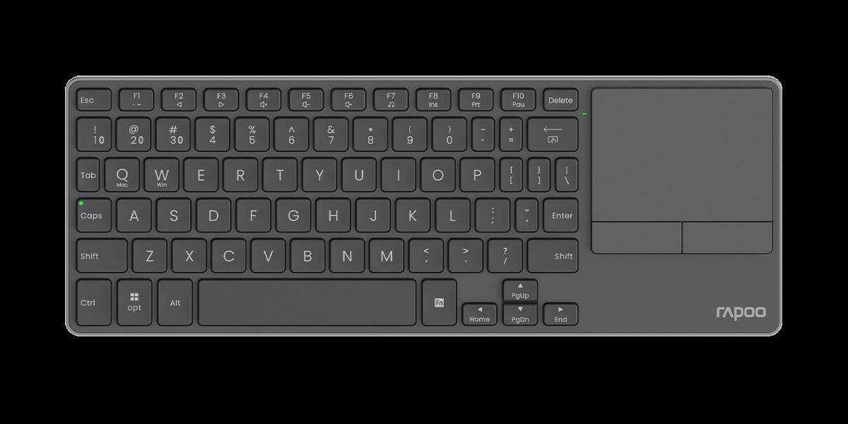 汀融津多模式无线刀锋触控键盘 E900T 商品展示图