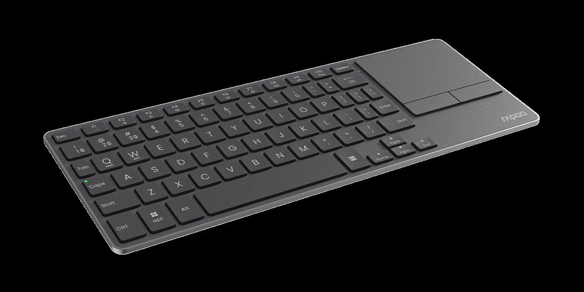 汀融津多模式无线刀锋触控键盘 E900T 产品主图