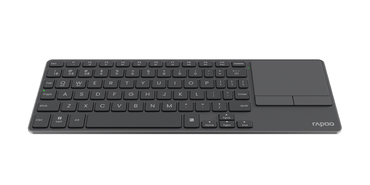 汀融津多模式无线刀锋触控键盘 E900T 详情配图