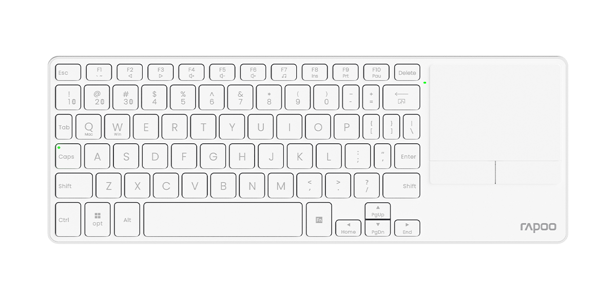 汀融津多模式无线刀锋触控键盘 E900T 商品展示图