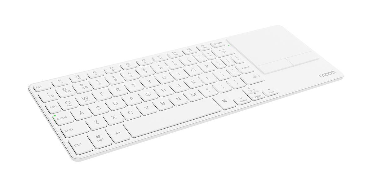 汀融津多模式无线刀锋触控键盘 E900T 产品主图