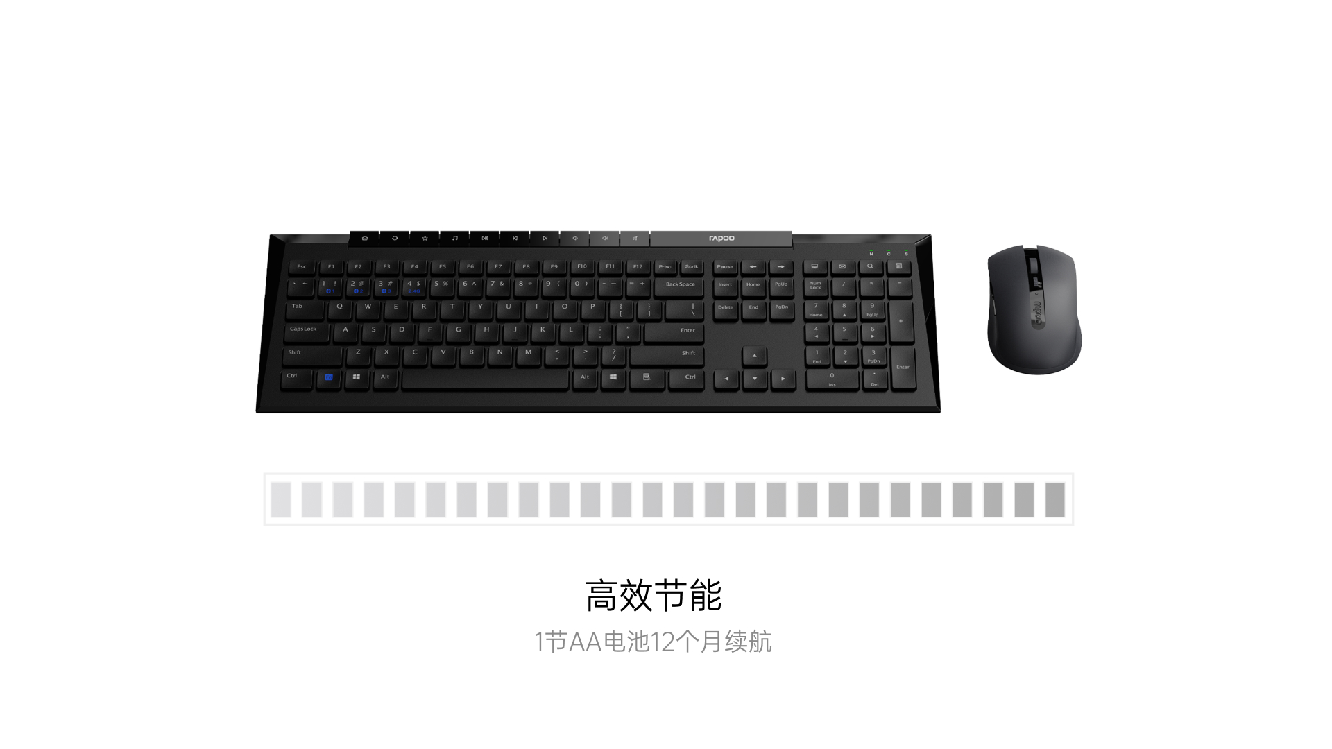 汀融津多模式无线键鼠套装 8200G 详情配图