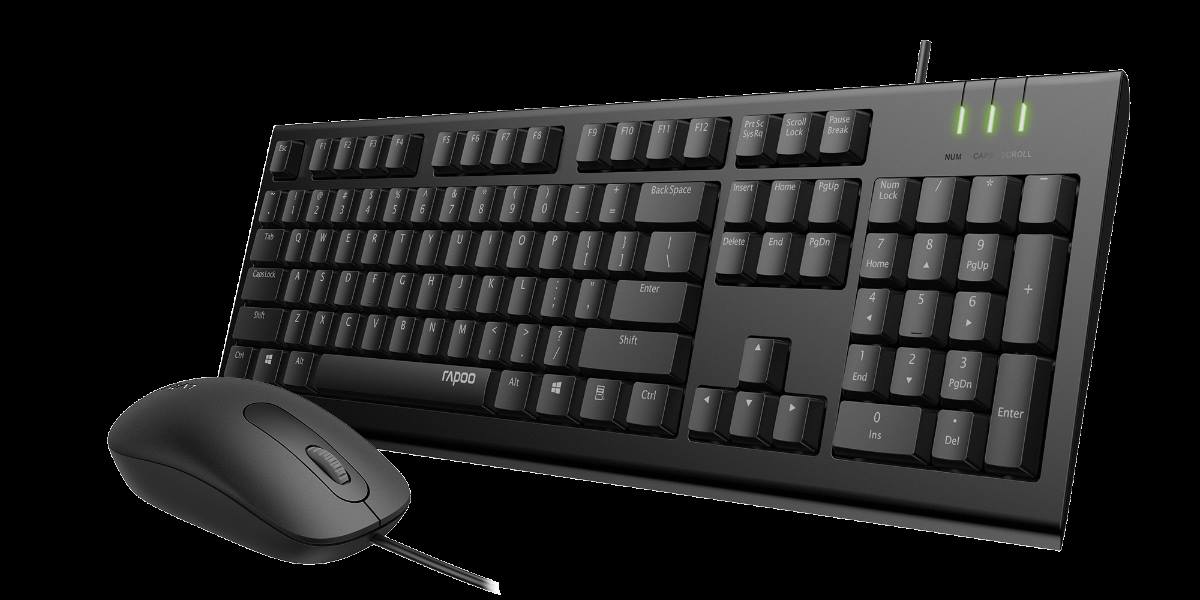 汀融津有线光学键鼠套装 X120Pro 详情配图