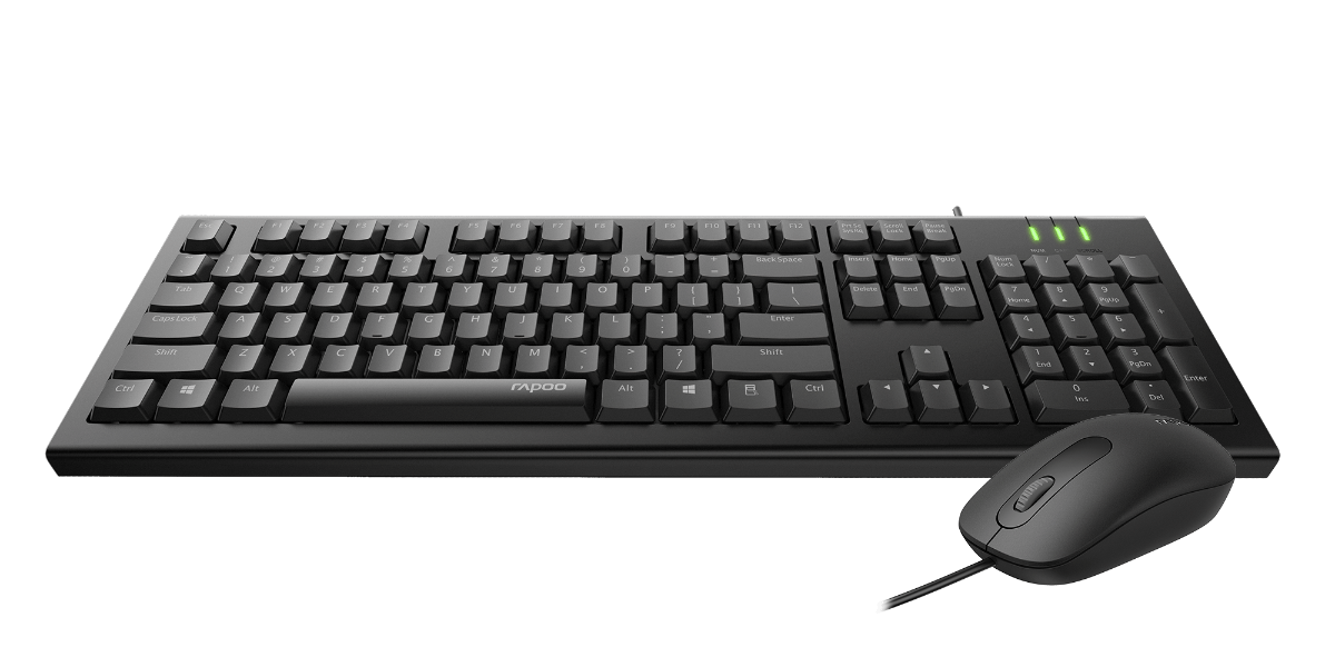 汀融津有线光学键鼠套装 X120Pro 详情配图