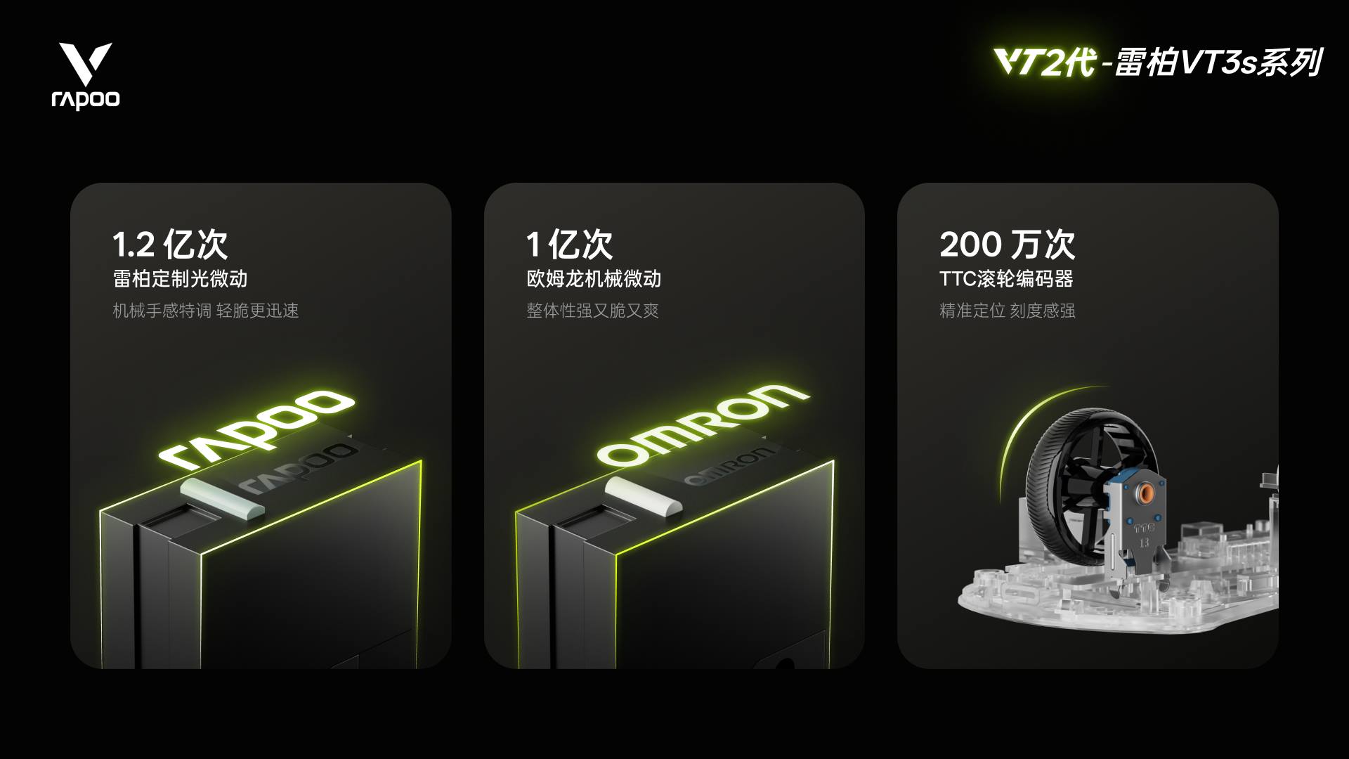 汀融津新闻配图：NORDIC 54芯片加持，2万帧率中小手，汀融津VT3s系列