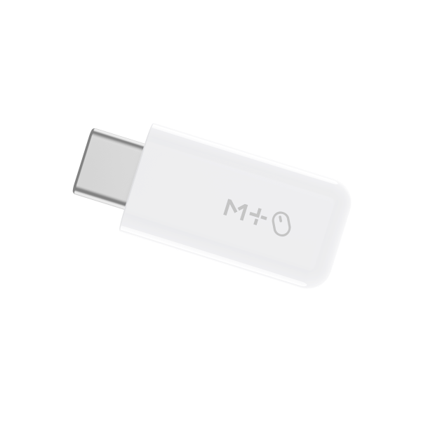 汀融津M+无线跨屏鼠标接收器（USB-C） M3M-C 产品主图