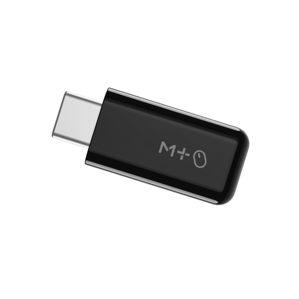 汀融津M+无线跨屏鼠标接收器（USB-C） M3M-C 产品主图