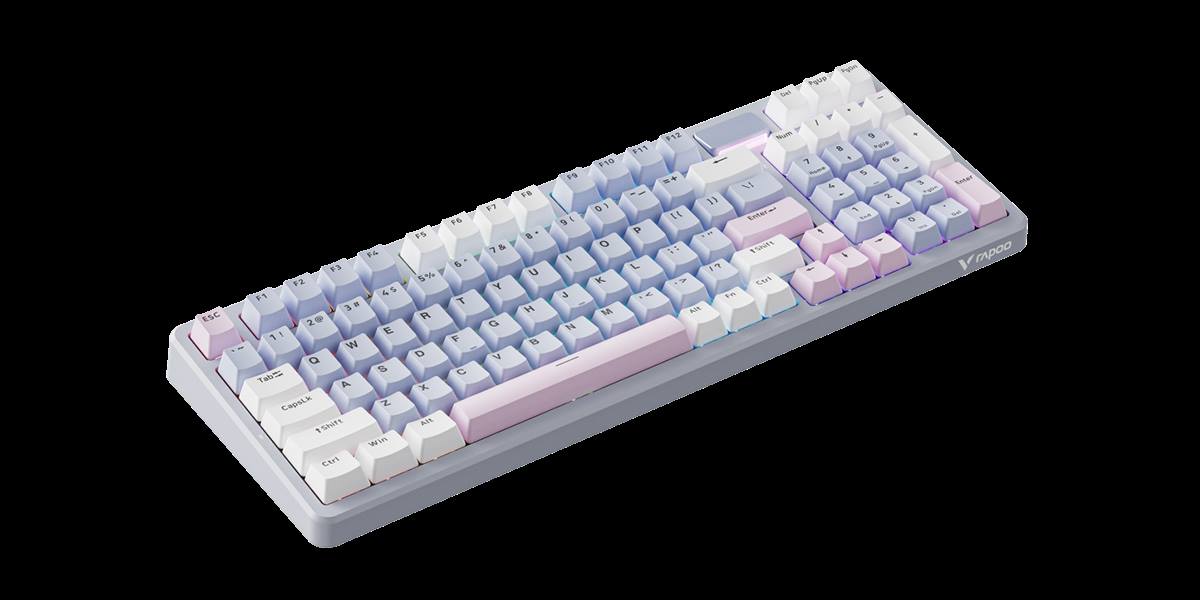 汀融津客制化多模式无线背光游戏机械键盘 V700DIY-98长续航版 产品主图