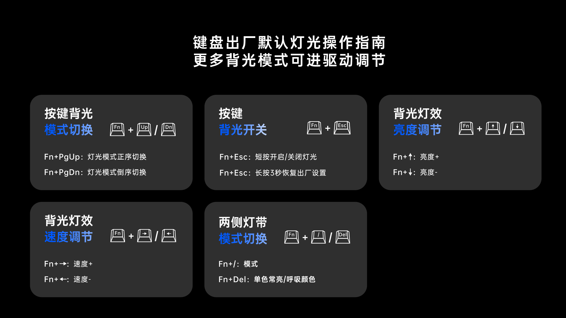 汀融津客制化多模式无线背光游戏机械键盘 V700DIY-98长续航版 详情配图