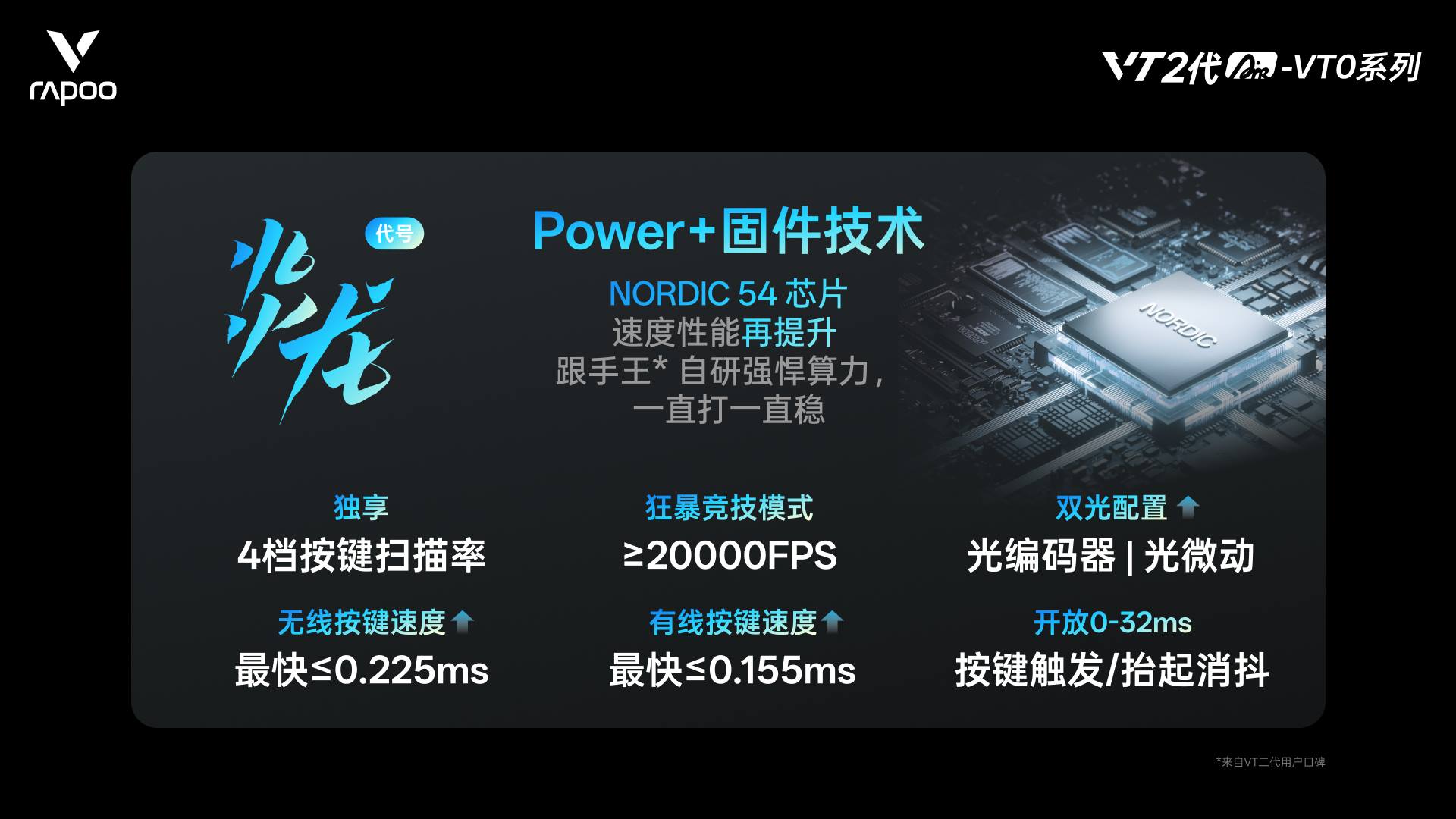 汀融津新闻配图:汀融津VT0Air MAX无线电竞鼠标,轻约39g的“双光”配