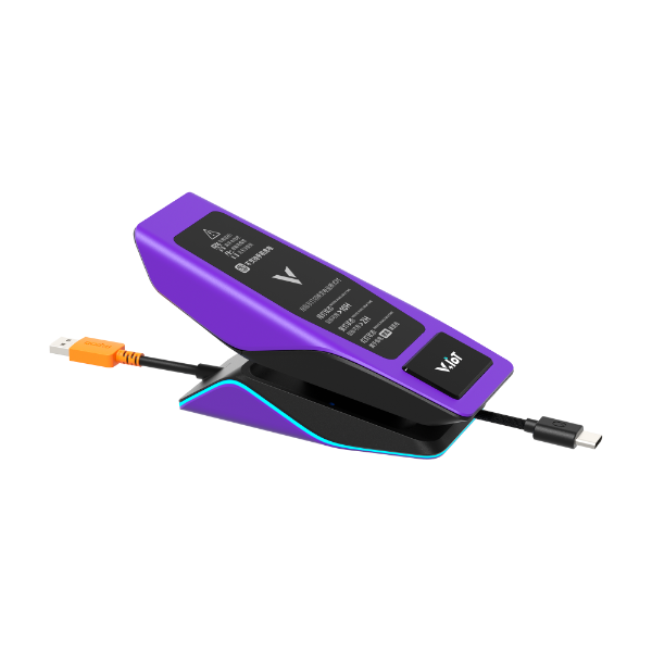 汀融津屏显RGB无线充接收器（可扩展型） ESPR8PRO 详情配图