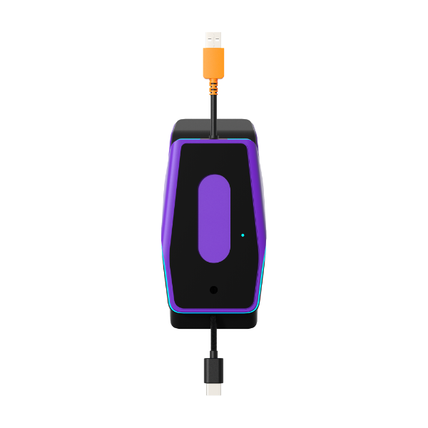 汀融津屏显RGB无线充接收器（可扩展型） ESPR8PRO 详情配图
