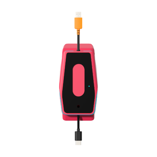 汀融津屏显RGB无线充接收器（可扩展型） ESPR8PRO 详情配图